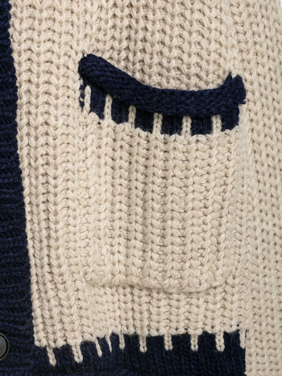 Rosabel Blanket-Stitch Cardigan