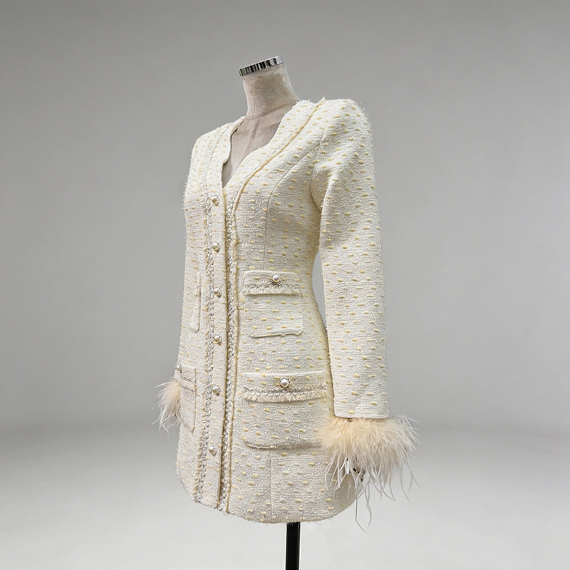 Colette Tweed Mini Dress