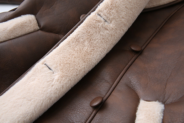 Rhiannon Shearling Coat