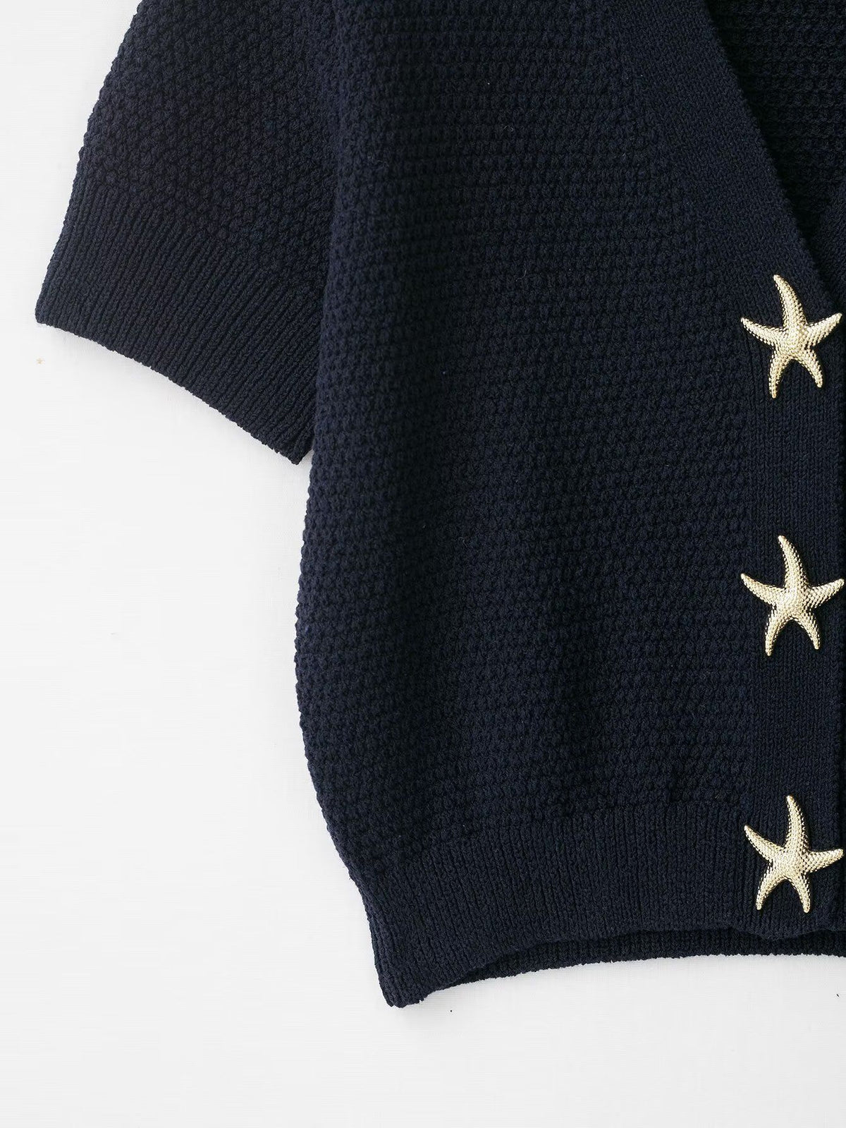 Stella Starfish Button Knit Top