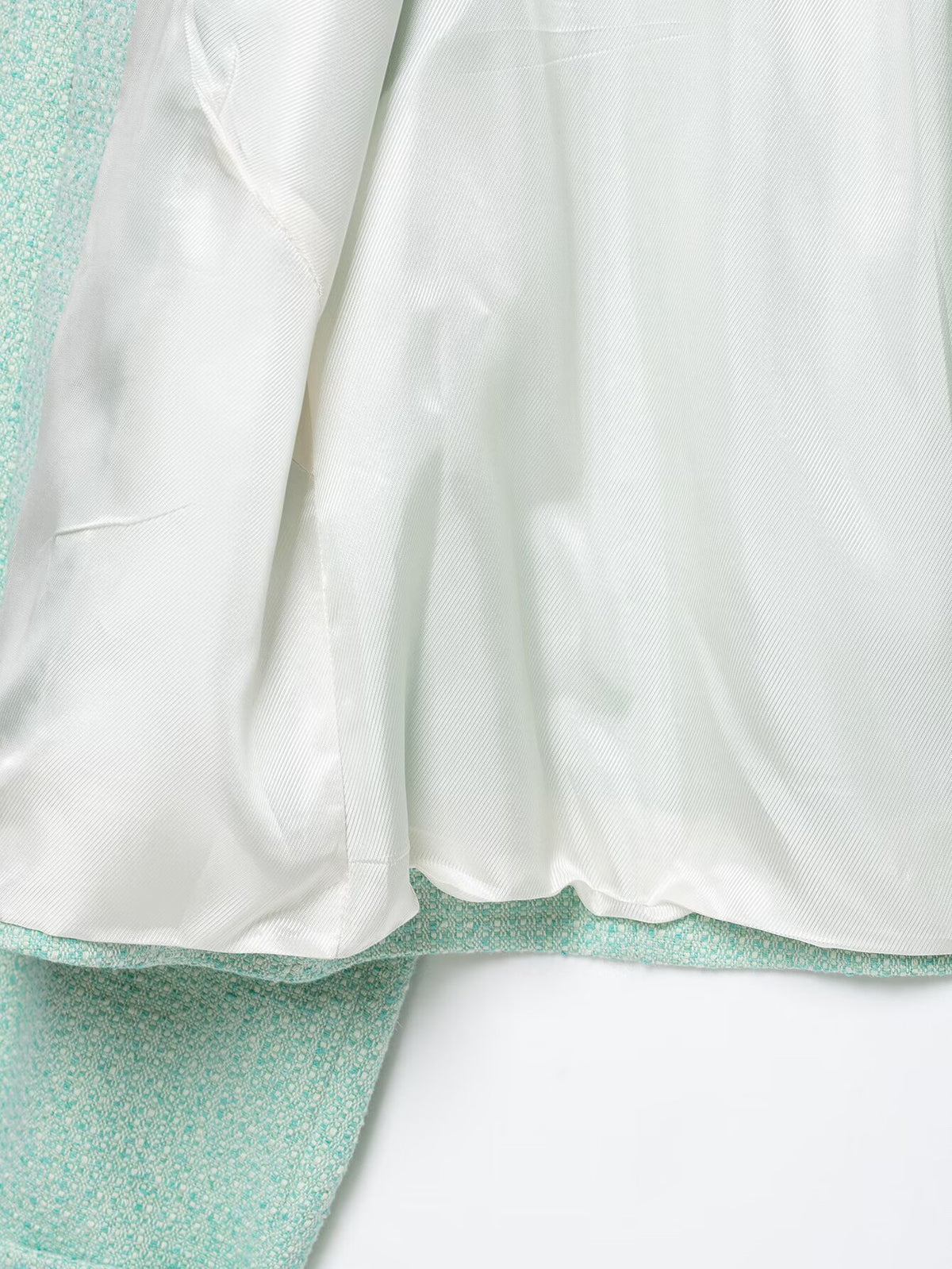 Celeste Mint Tweed Jacket