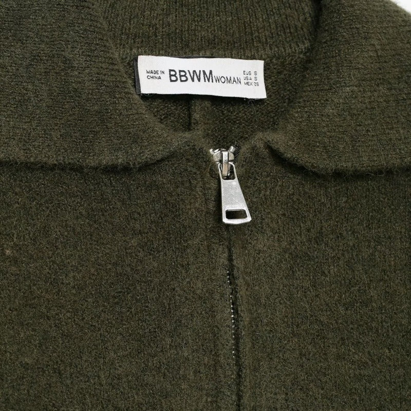Gunilla Spread-Collar Sweater
