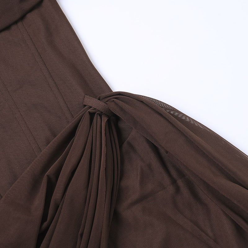 Cordelia Corset-Drape Mini