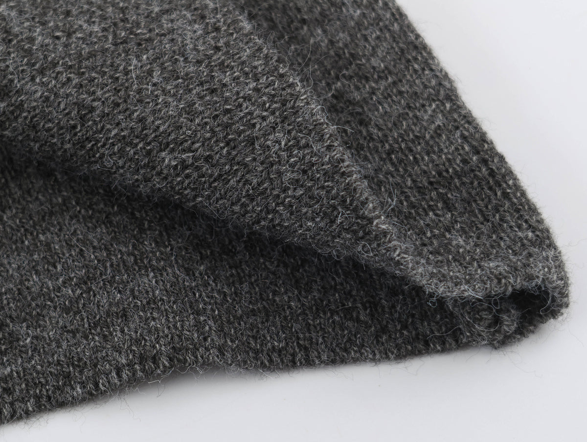 Mirela Pebble-Button Cardigan