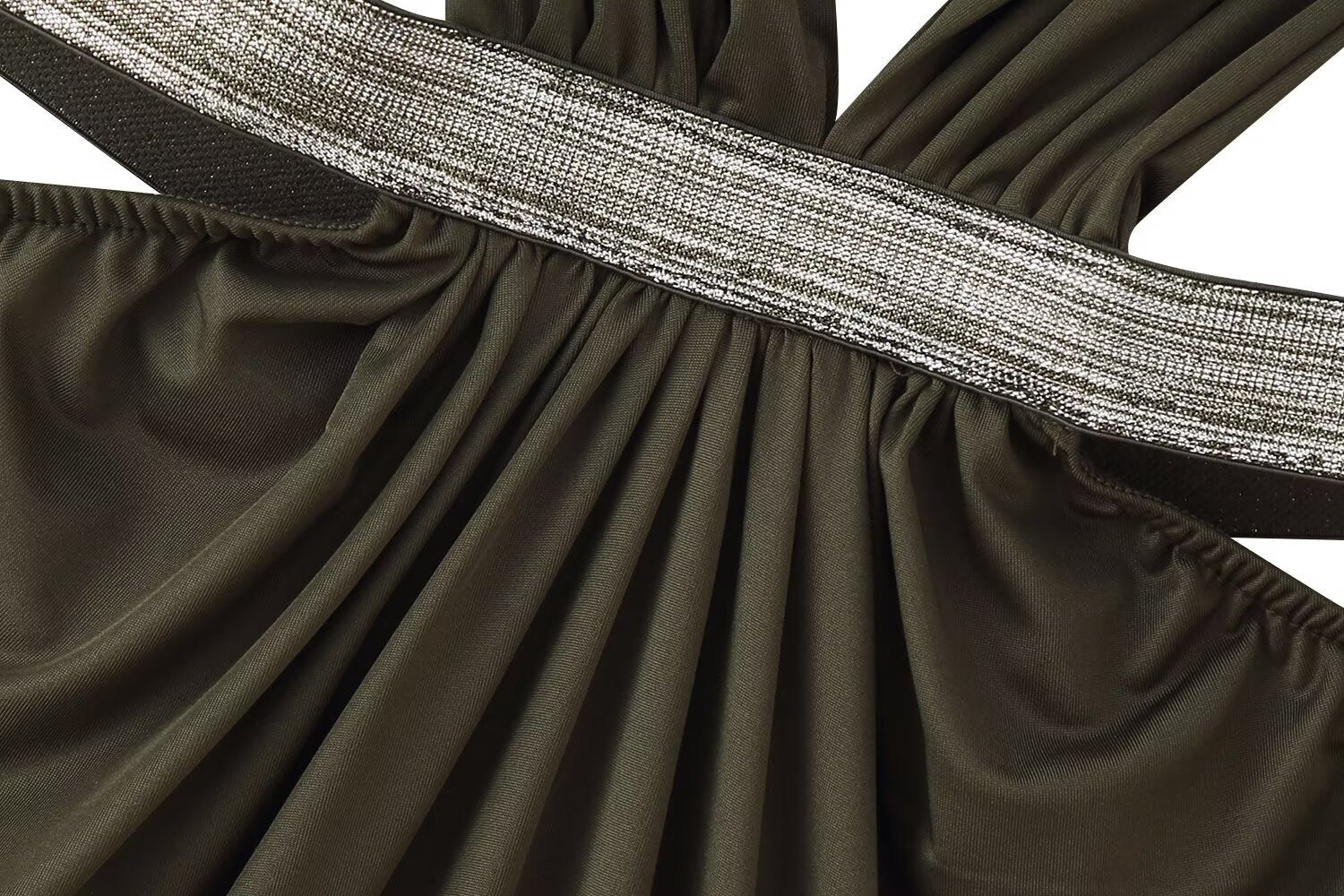 Nyra Cutout Halter Gown