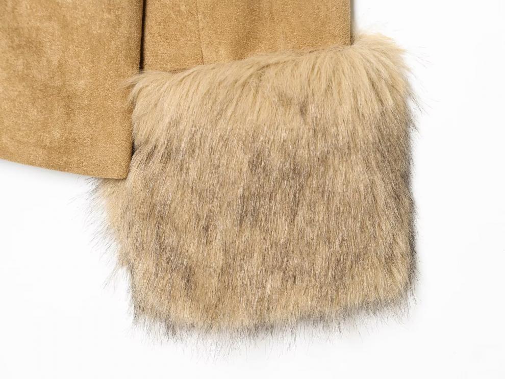 Ilaria Fur-Trim Jacket