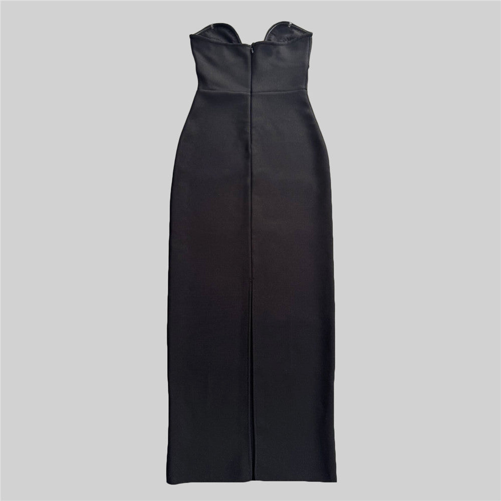Solene Crystal Bandage Gown