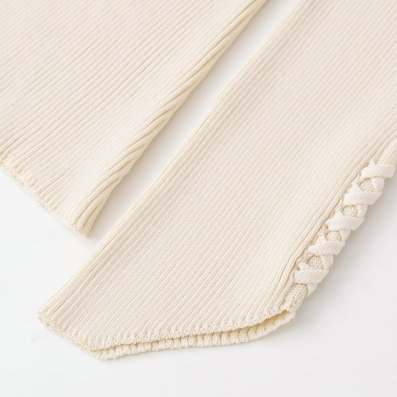 Bronagh Braided-Trim Cardigan