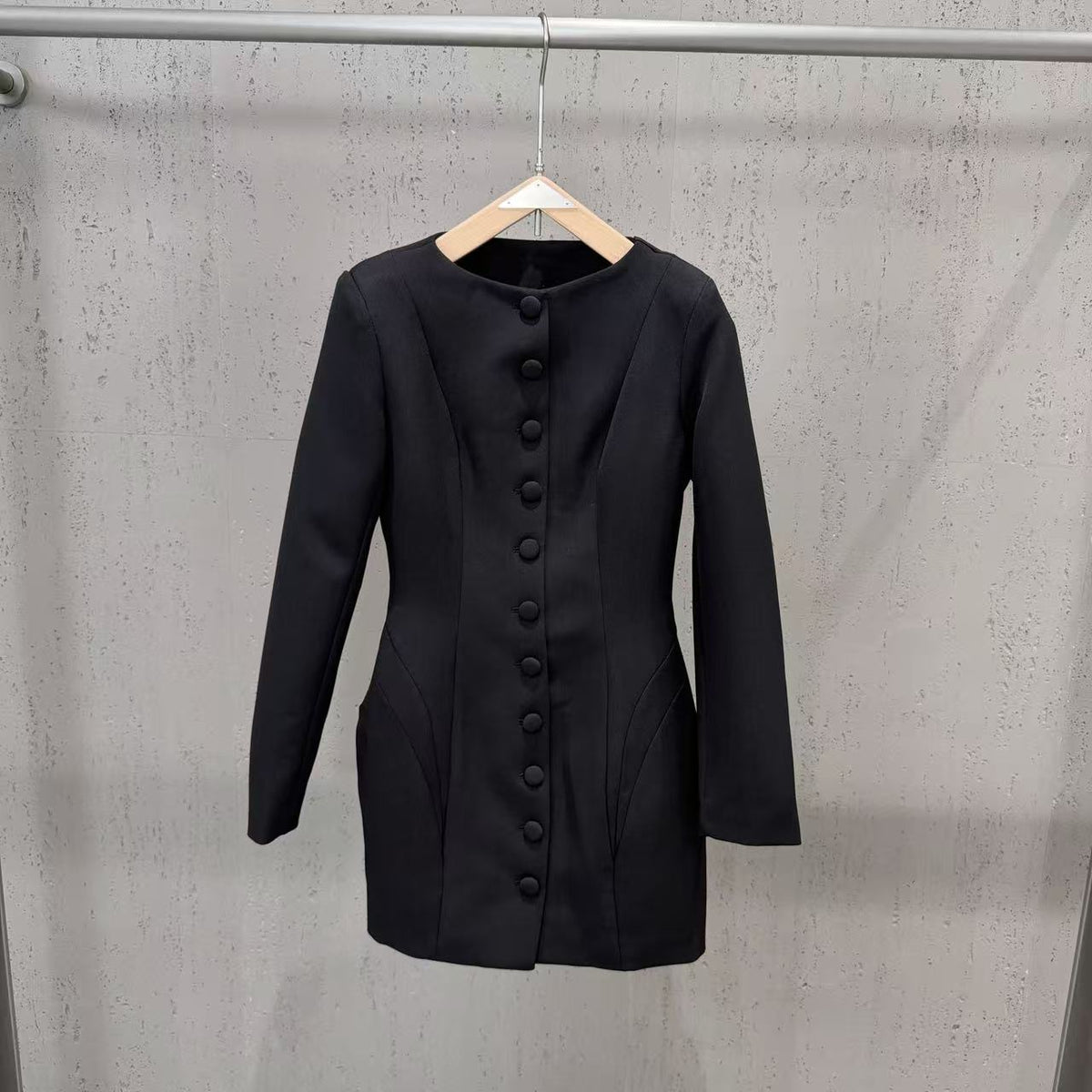 Elodie Collarless Blazer