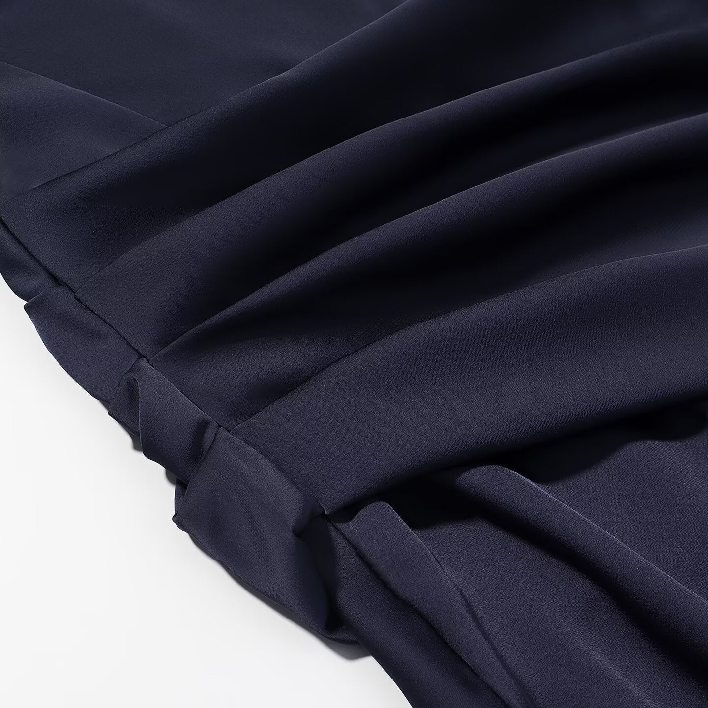 Elara Ribbon Satin Maxi Dress