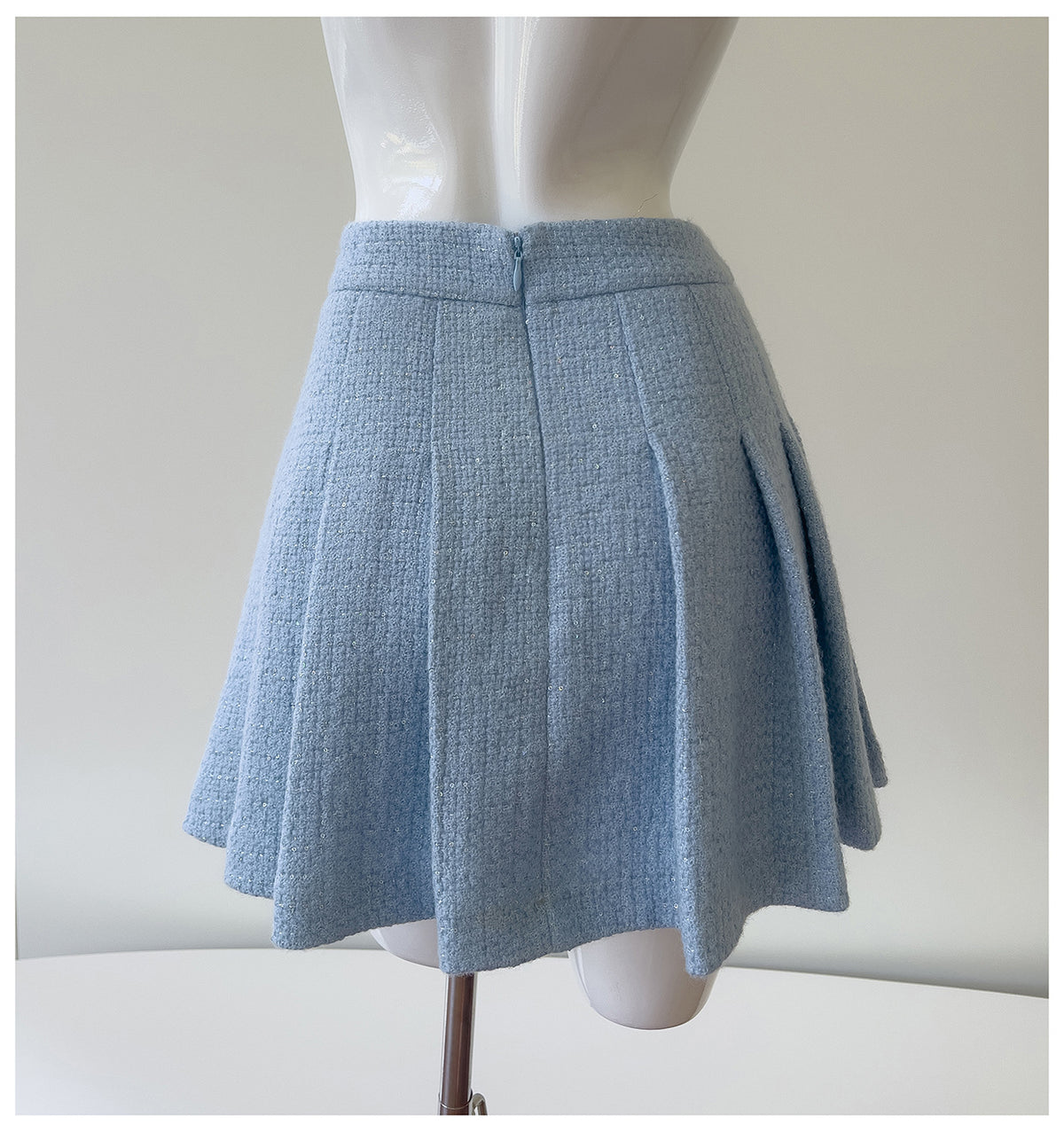 Celeste Tweed Three-Piece