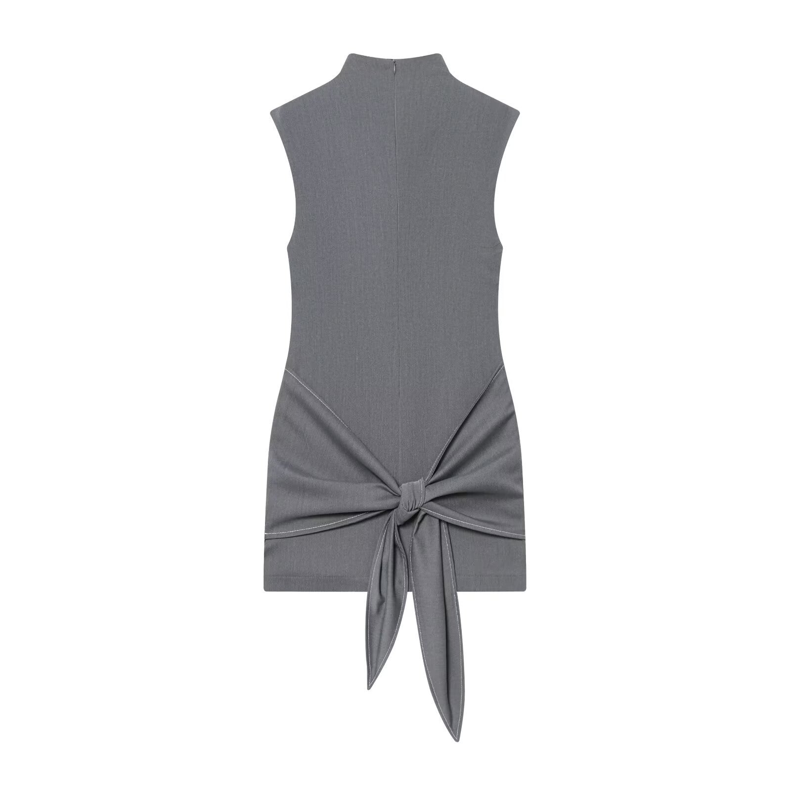 Black Tie Knot Dress