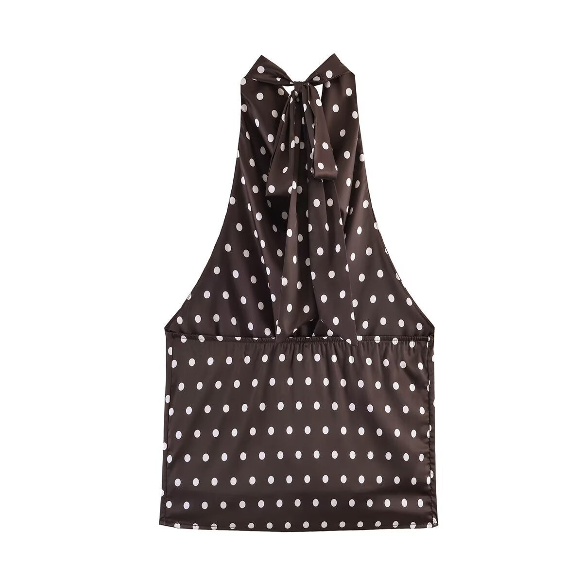 Dot Halter Top
