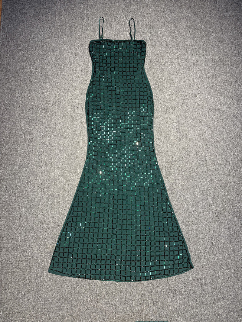 Seraphine Mesh Maxi Dress