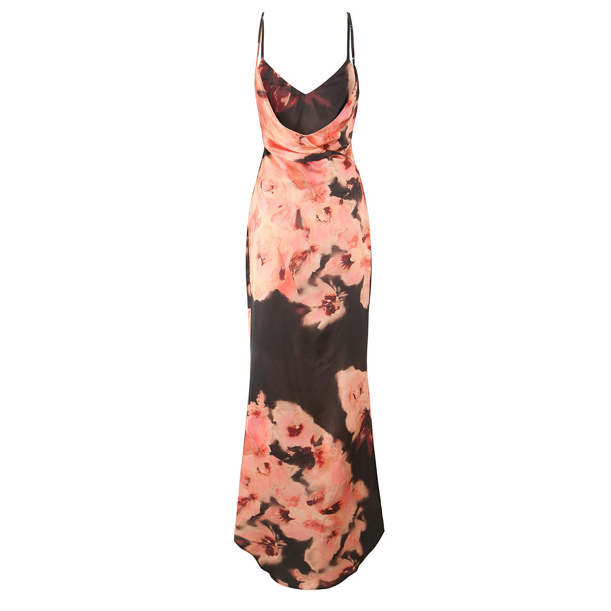 Viva Backless Maxi Dress
