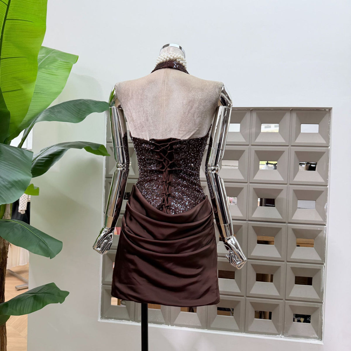 Lysandra Sequin Mini