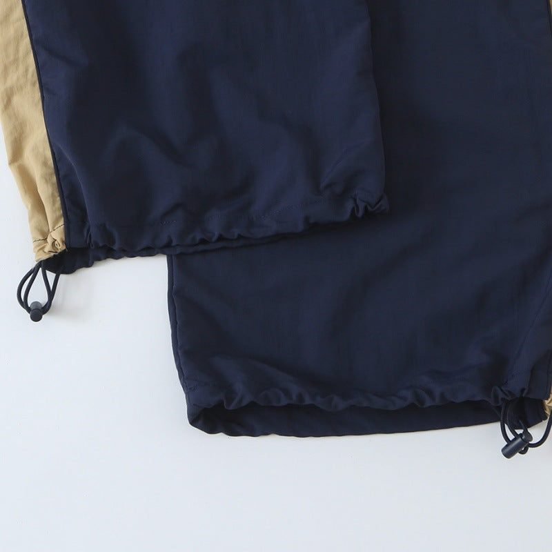 Colourblock Track Jacket and Trousers