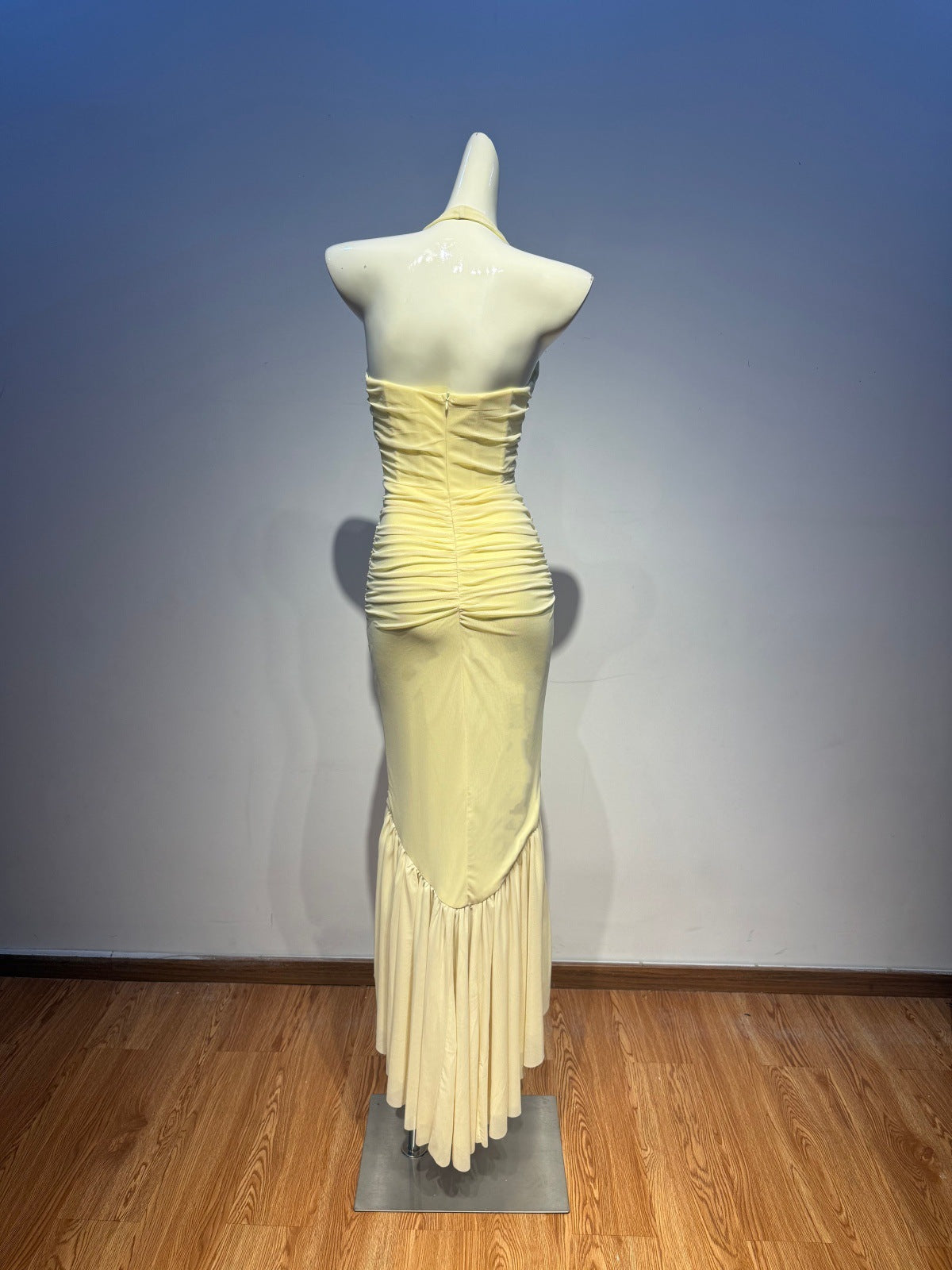 Solea Backless Maxi Dress