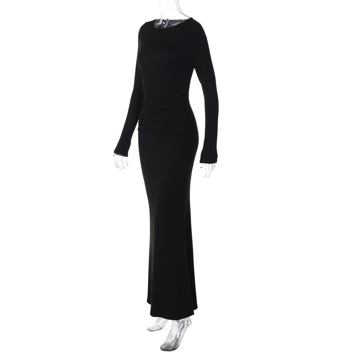 Vespera Backless Maxi Dress