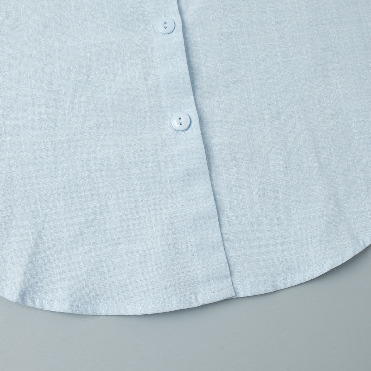 Amalie Lace-Back Tie-Waist Shirt