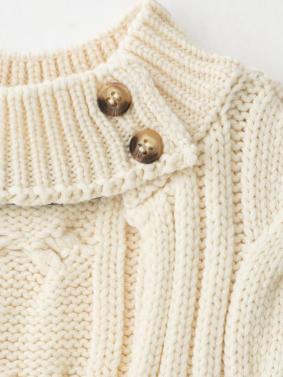 Sidonie Cable Vest