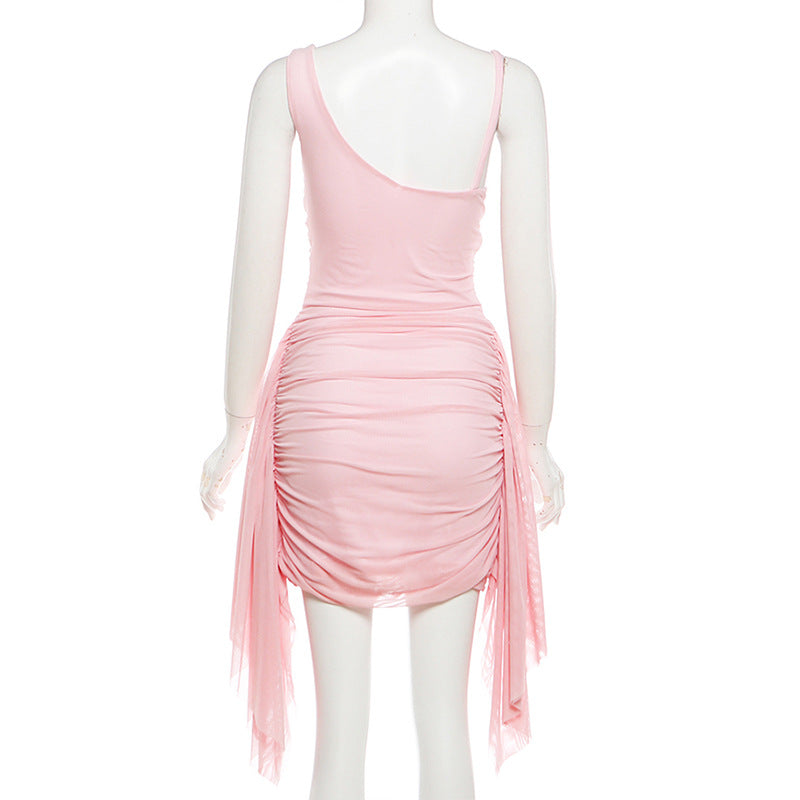 Rouge Mini Dress