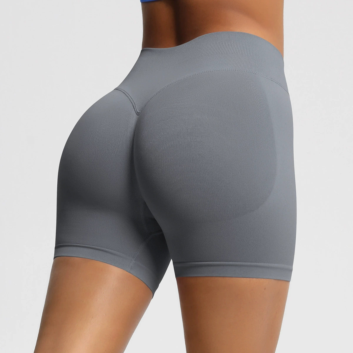 High-waisted Yoga Shorts