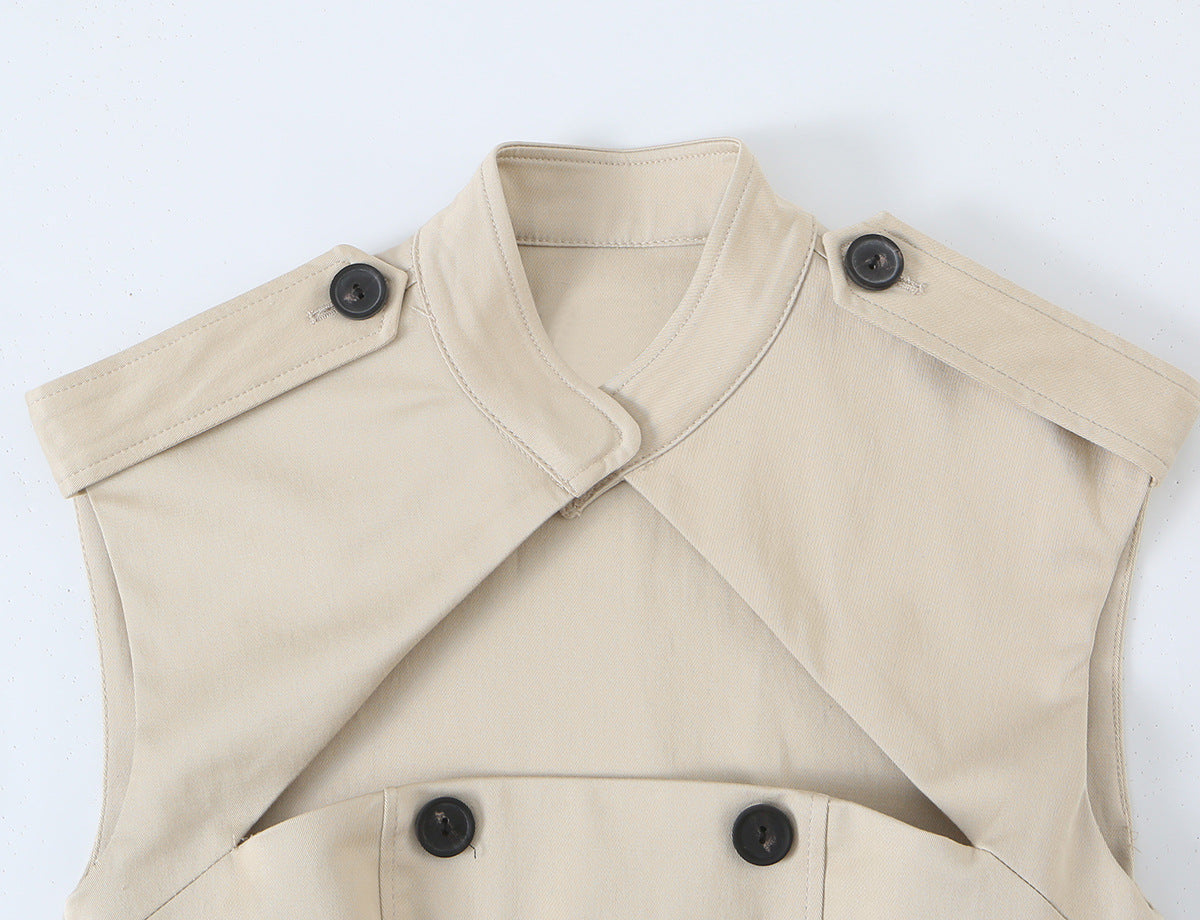 Apolline Trench Mini