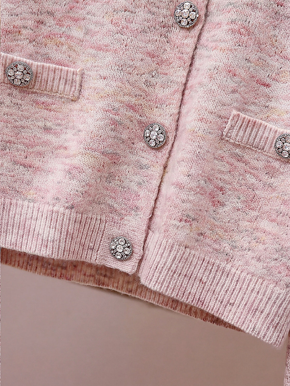 Camille Tweed Knit Cardigan