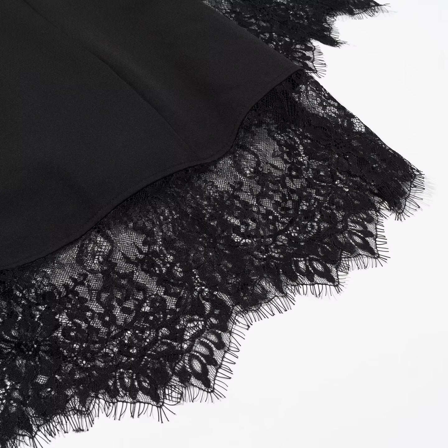 Delphine Keyhole Lace Dress