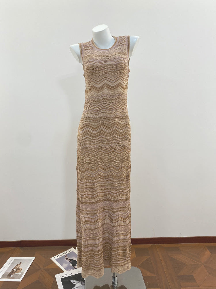 Elise Knit Maxi Dress