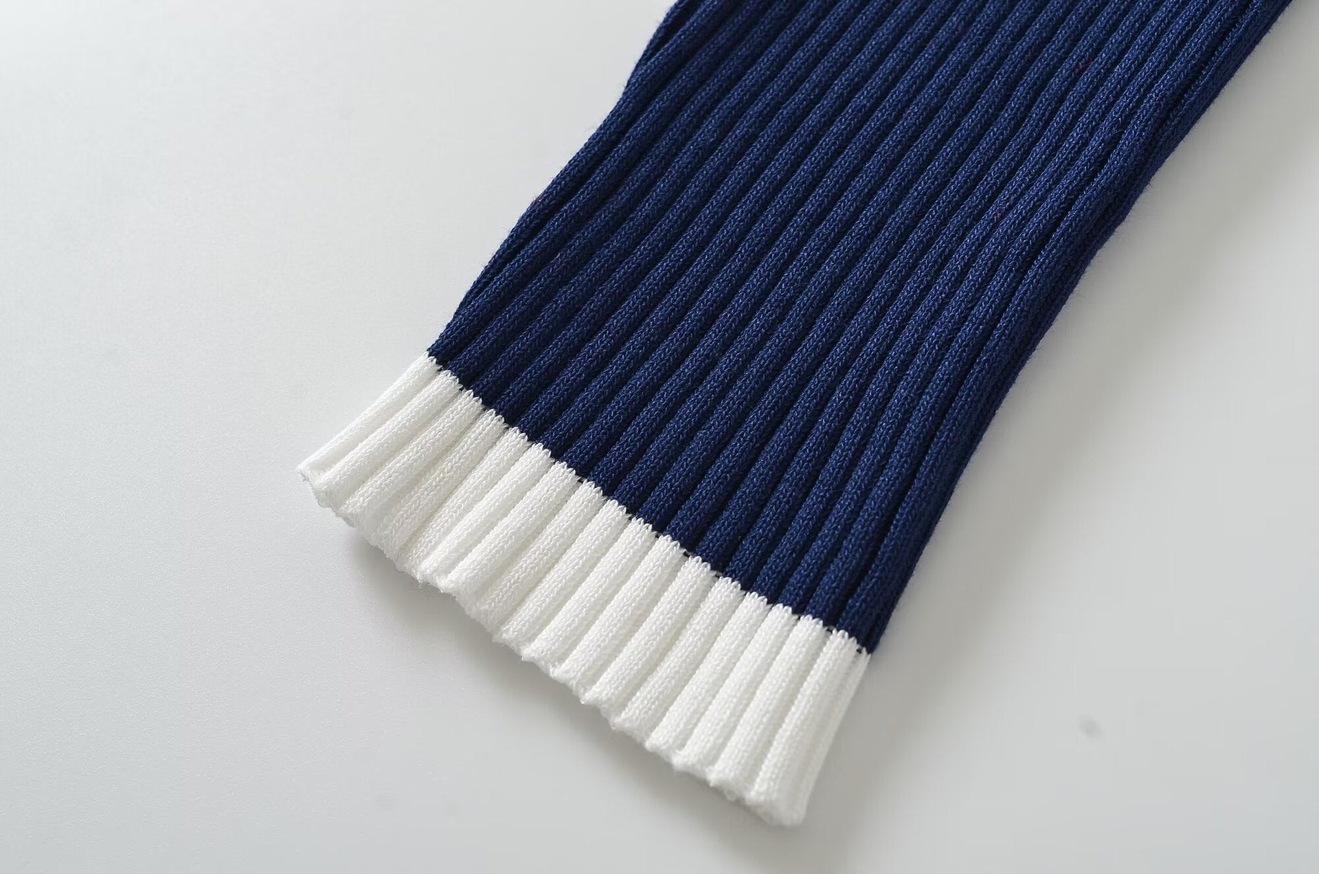Nadia Ribbed Zip Knit Cardigan