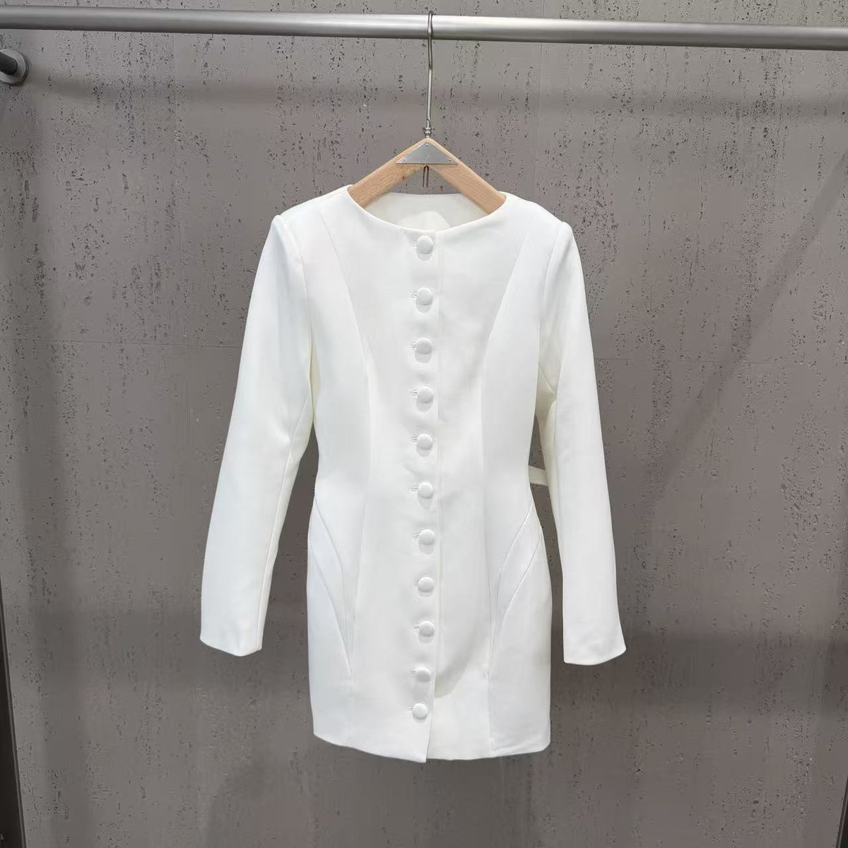 Elodie Collarless Blazer