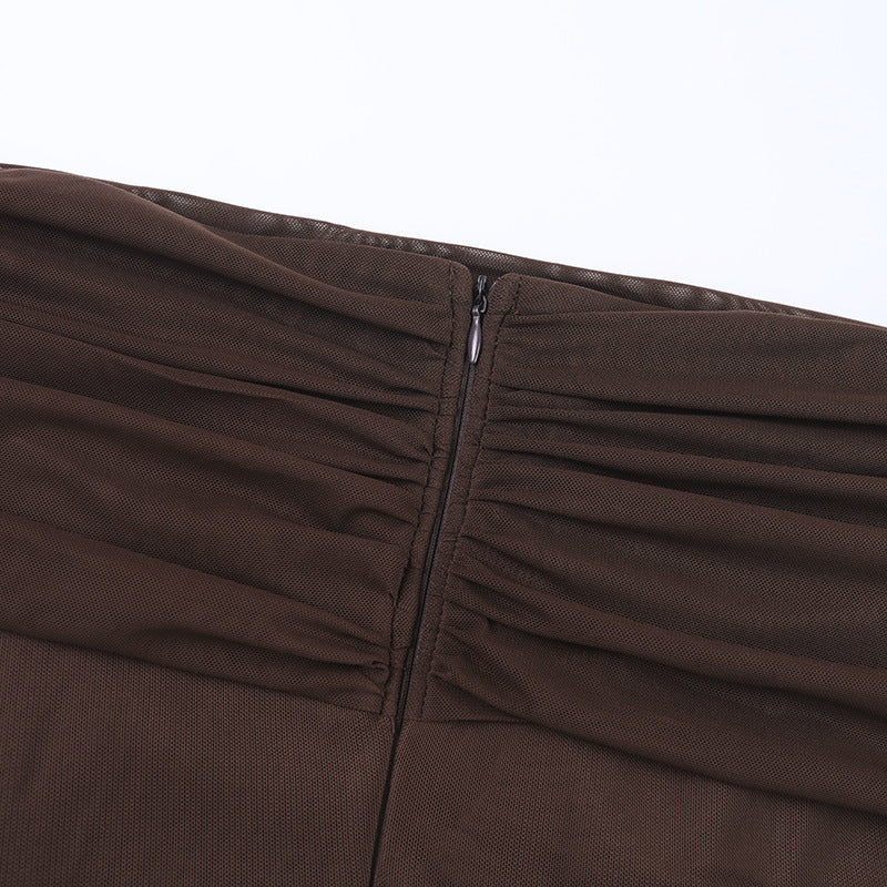 Cordelia Corset-Drape Mini