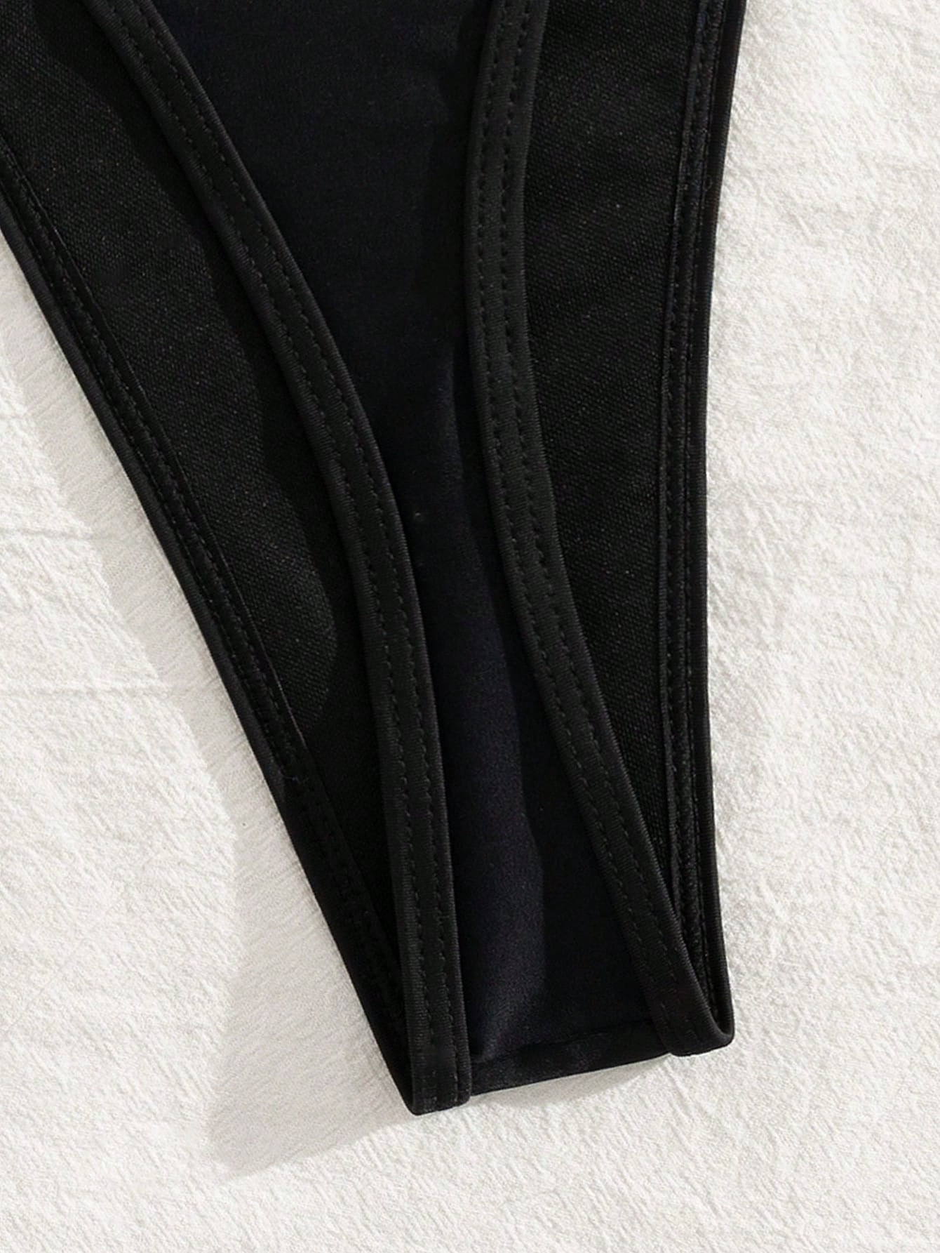 Noir Sculpt Swimwear