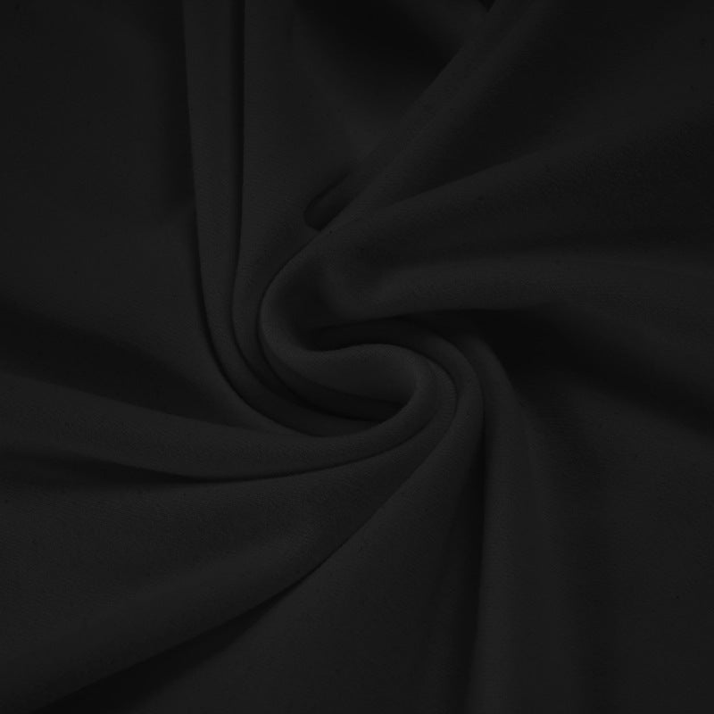 Isolde Draped One-Shoulder Mini Dress