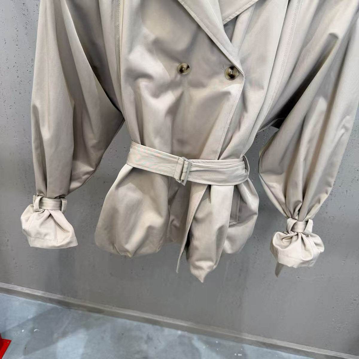 Harlow Hooded Trench Jacket