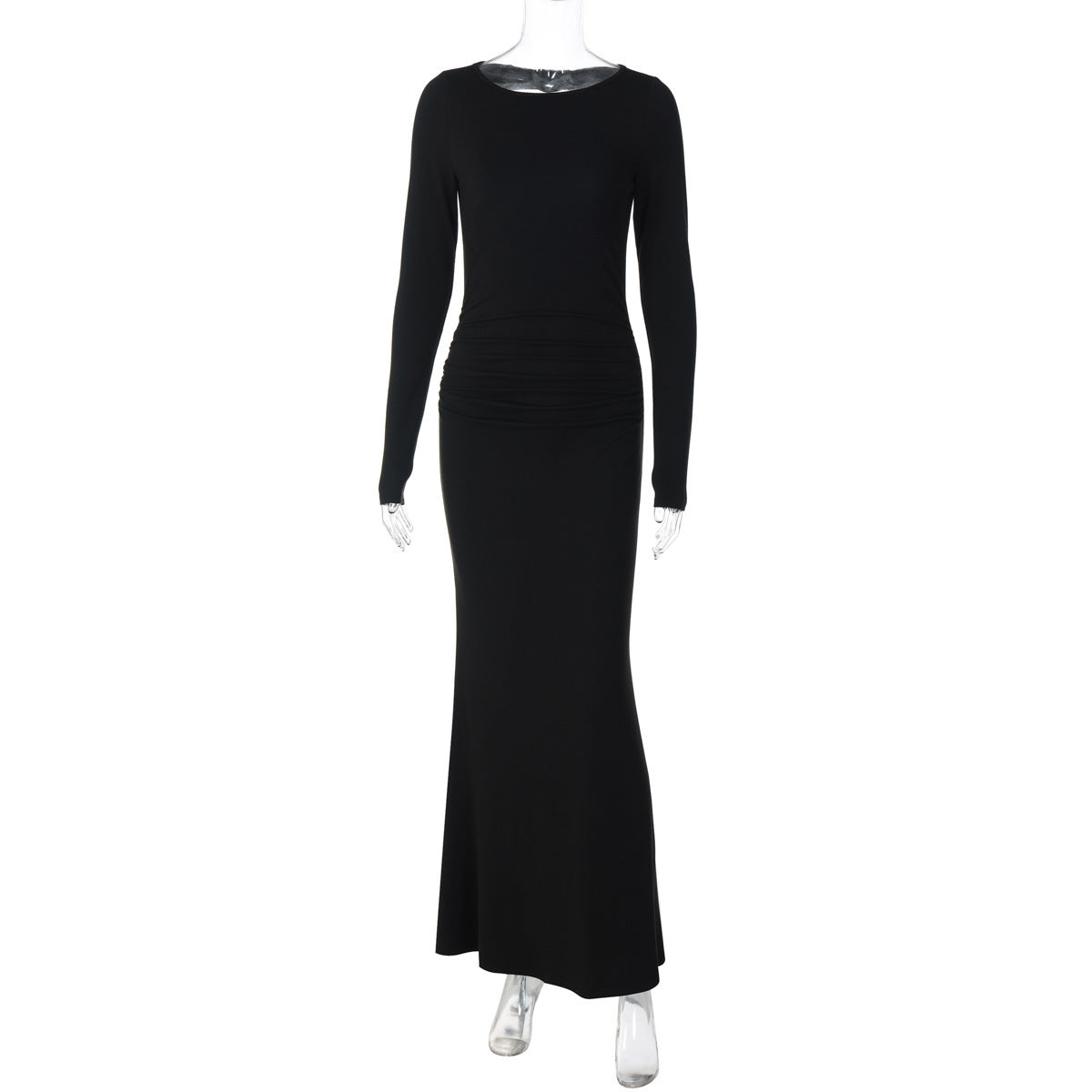 Vespera Backless Maxi Dress