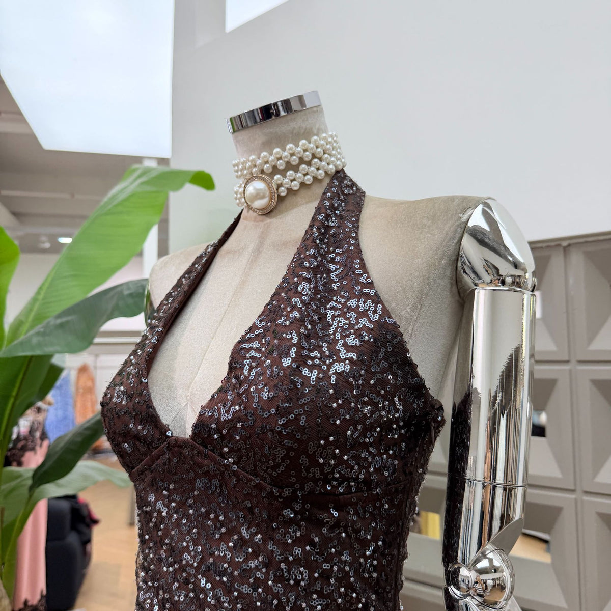 Lysandra Sequin Mini