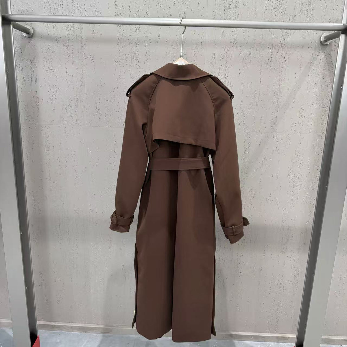 Tilda Gilt-Button Trench