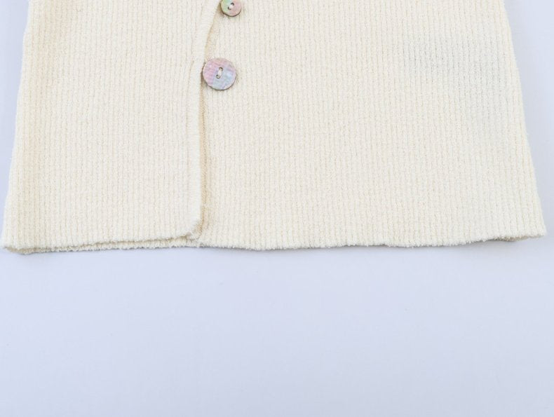 Amelie Ribbed Knit Top