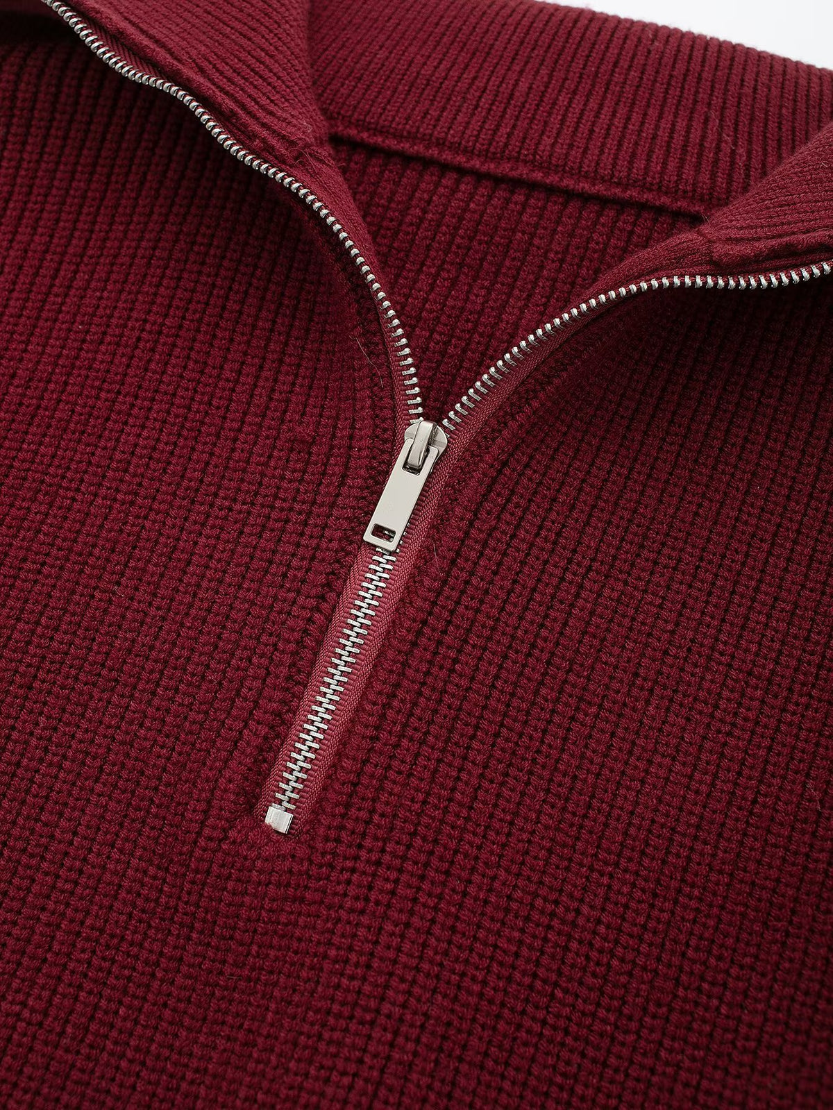 Isadora Half-Zip Sweater