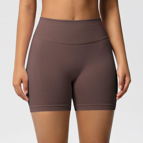 High-waisted Yoga Shorts