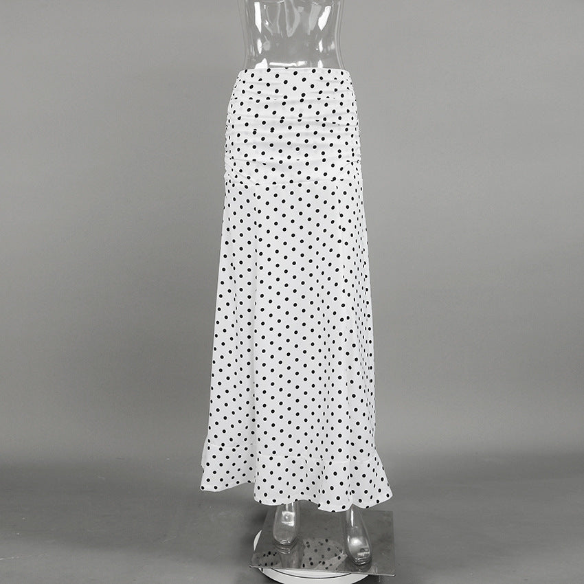 Luna Polka Dot Skirt