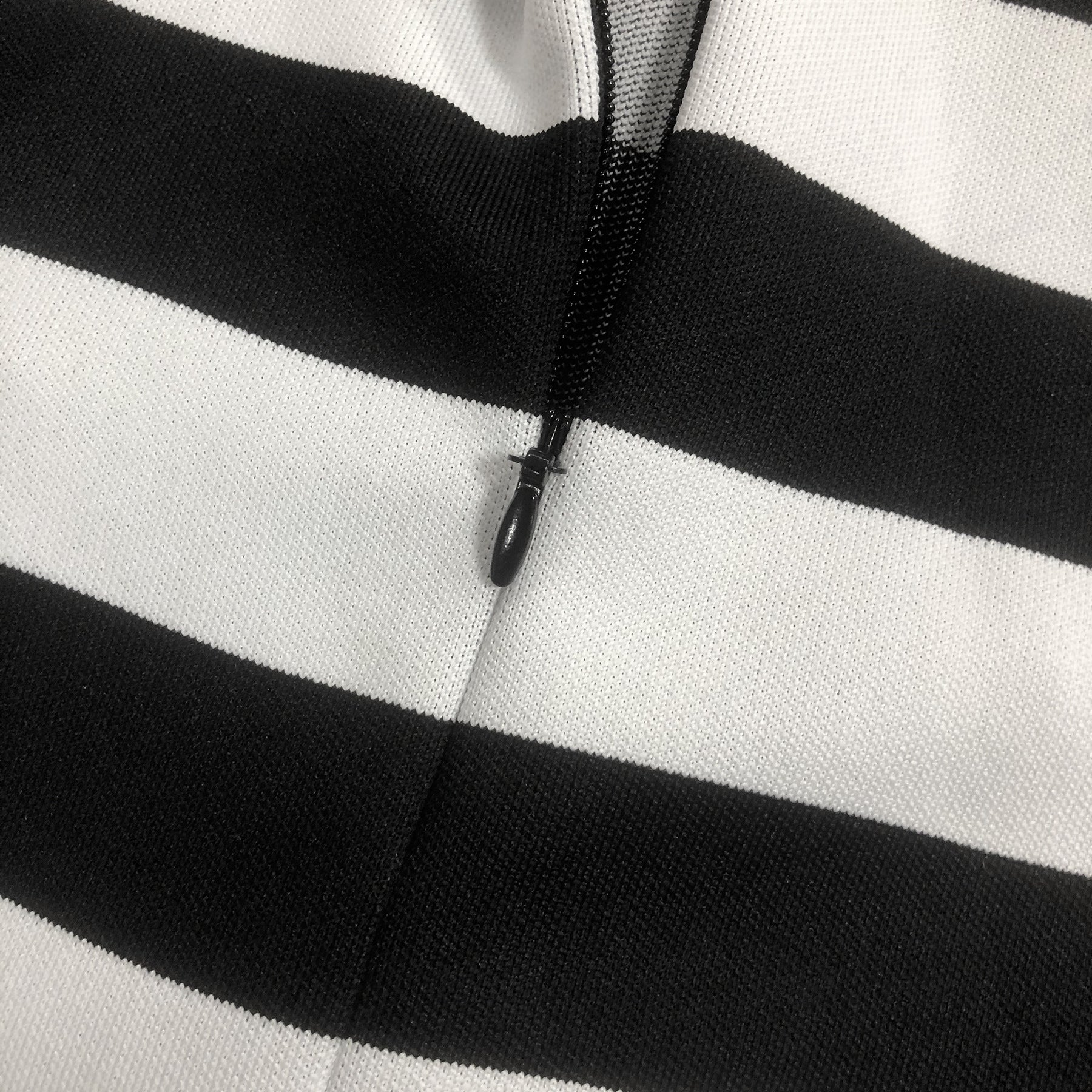 Rivette Striped Off-Shoulder Maxi Dress