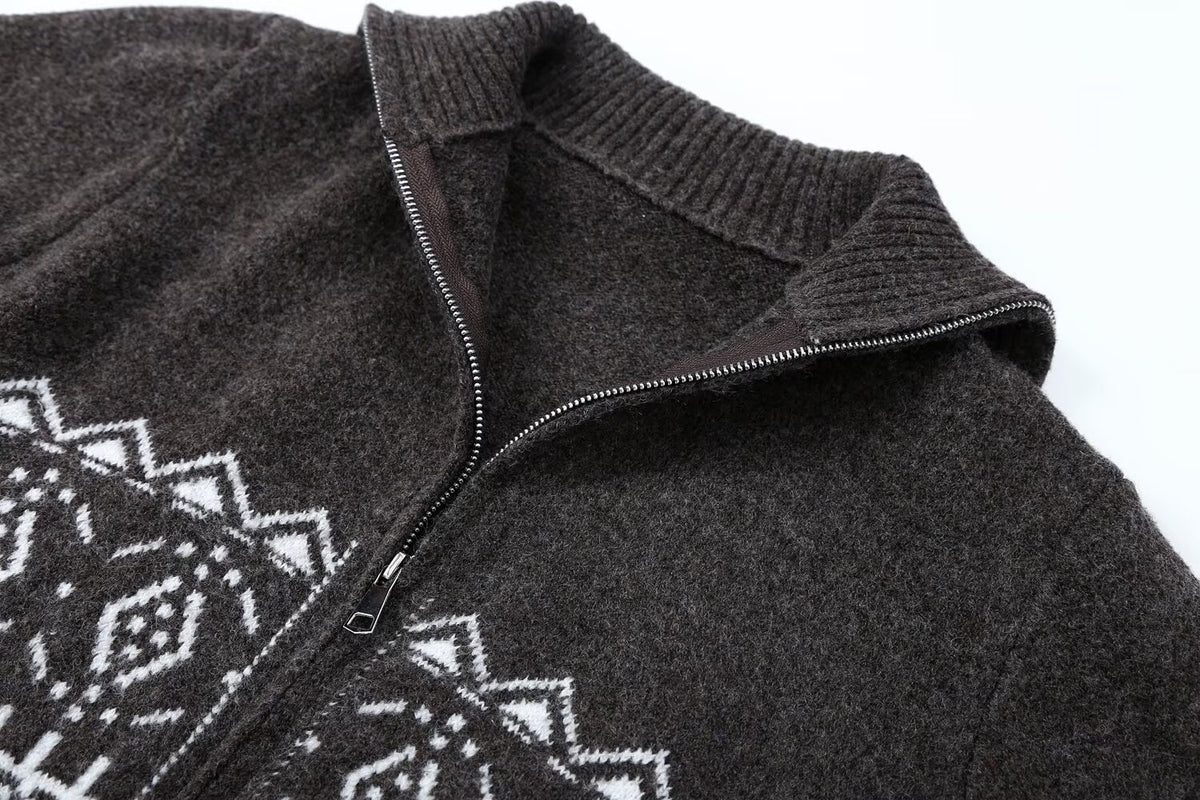 Ingeline Fair Isle Knit Set