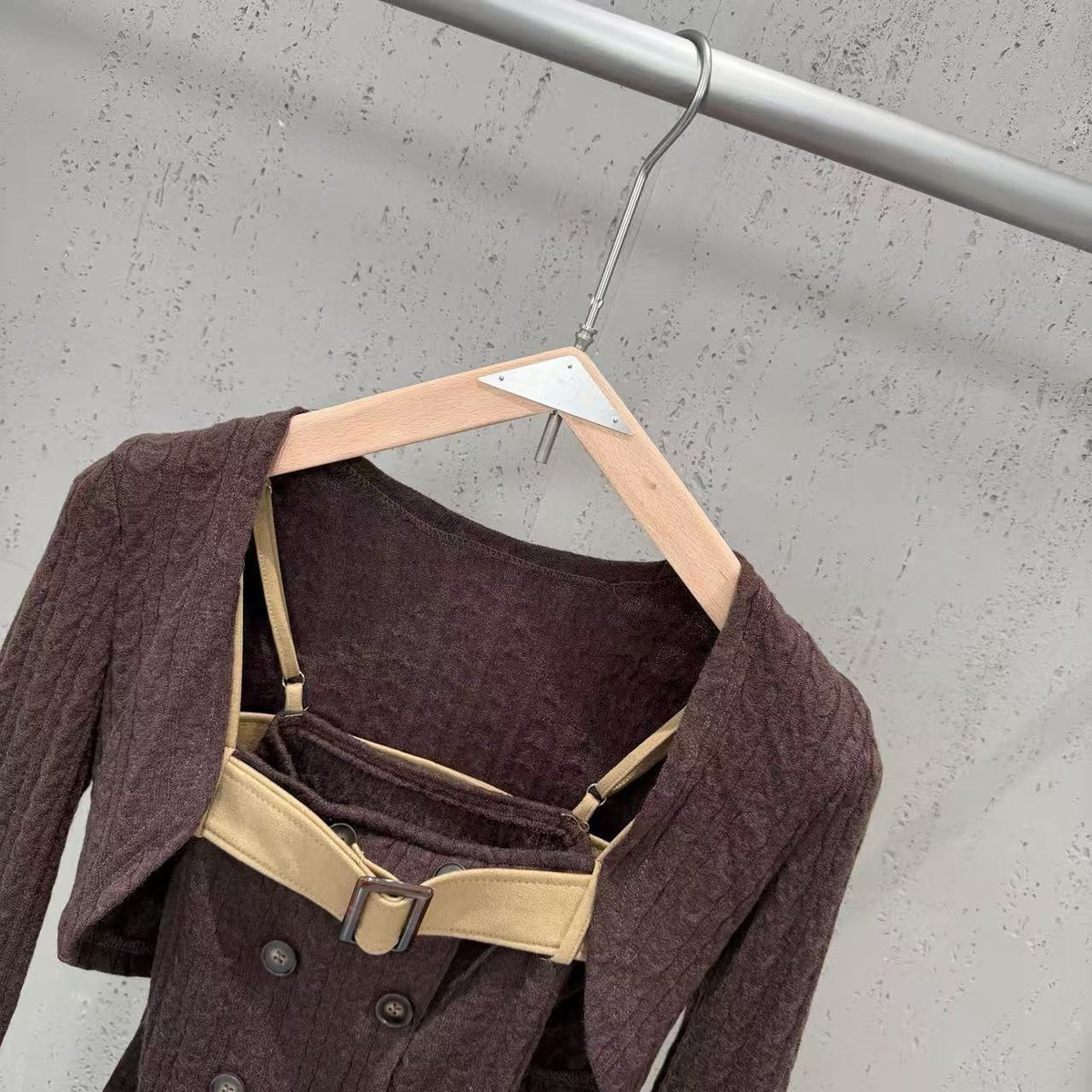 Verity Corset Cardigan Set