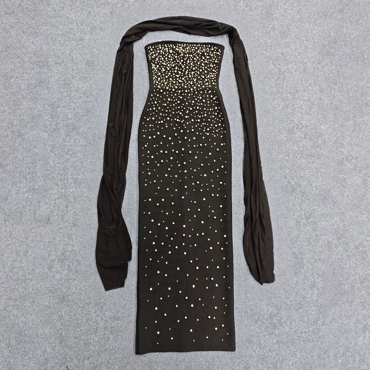 Jessamy Caped Crystal Maxi
