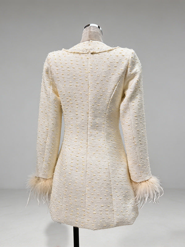 Colette Tweed Mini Dress
