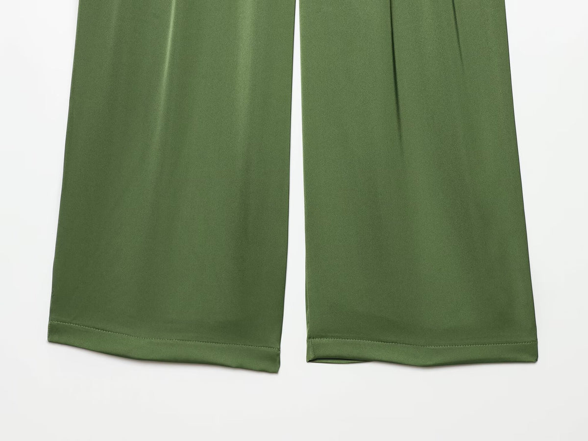 Marisa Zip-Collar Set